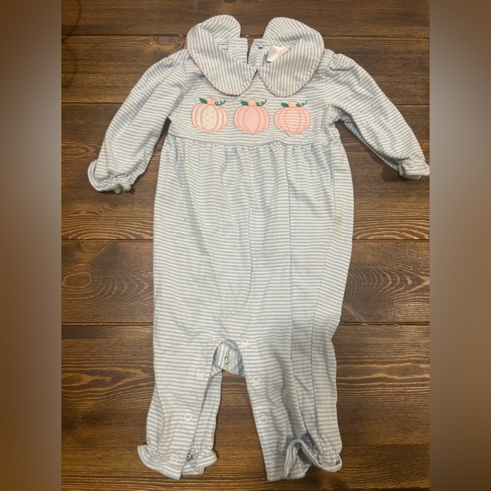 Cecil and Lou romper